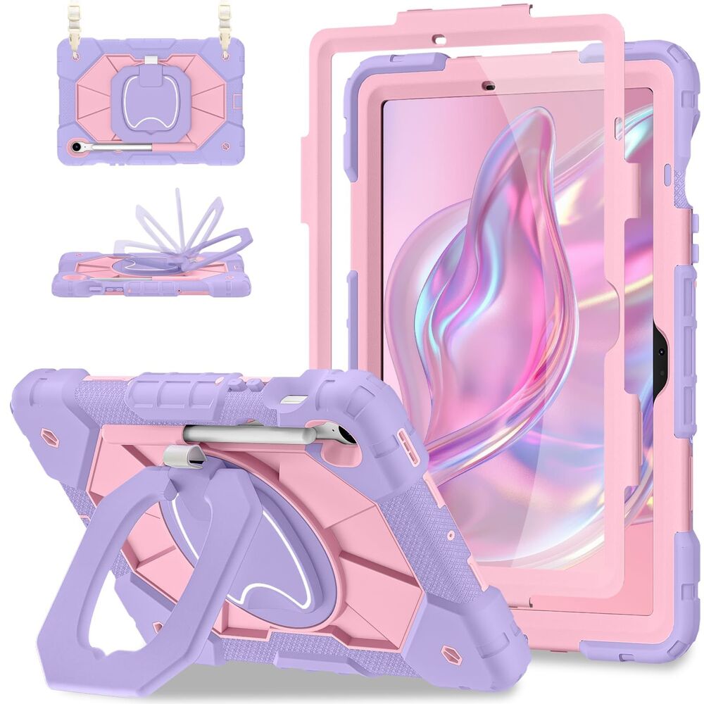 Case for Samsung Galaxy Tab S10 Lite / S10 FE / S9 FE, S9, Rugged Tablet
